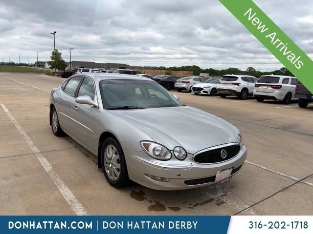 Used 2007 Buick LaCrosse CXL with VIN 2G4WD582071154171 for sale in Augusta, KS