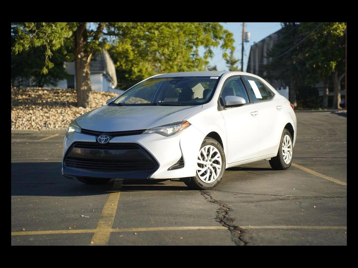 2017 Toyota Corolla L