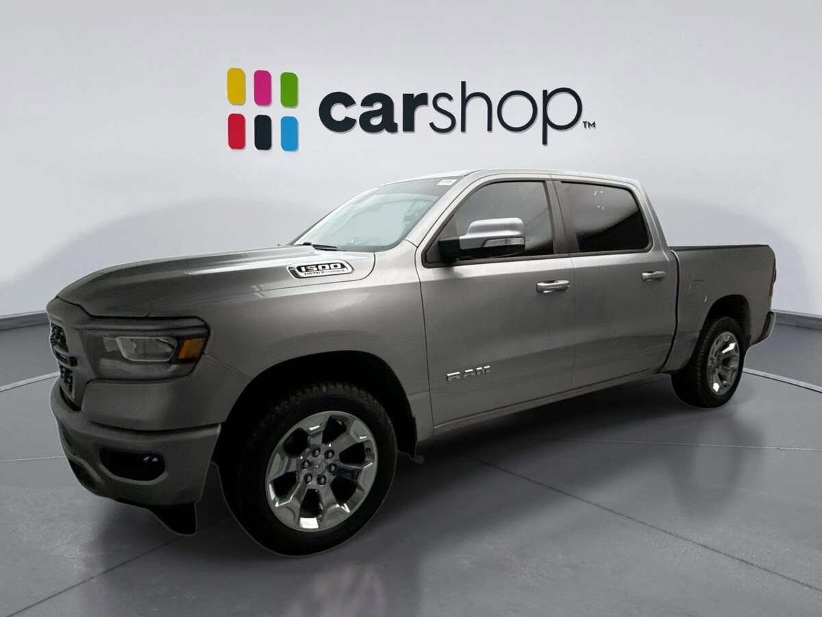 2022 RAM 1500 Big Horn/Lone Star 4x4 Crew Cab 5'7's photo