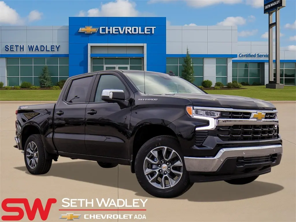 2026 Chevrolet Silverado 1500 LT's photo