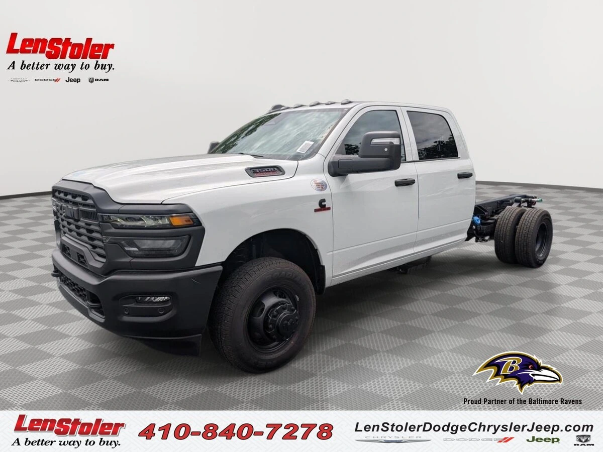 2026 RAM 3500 Chassis Cab