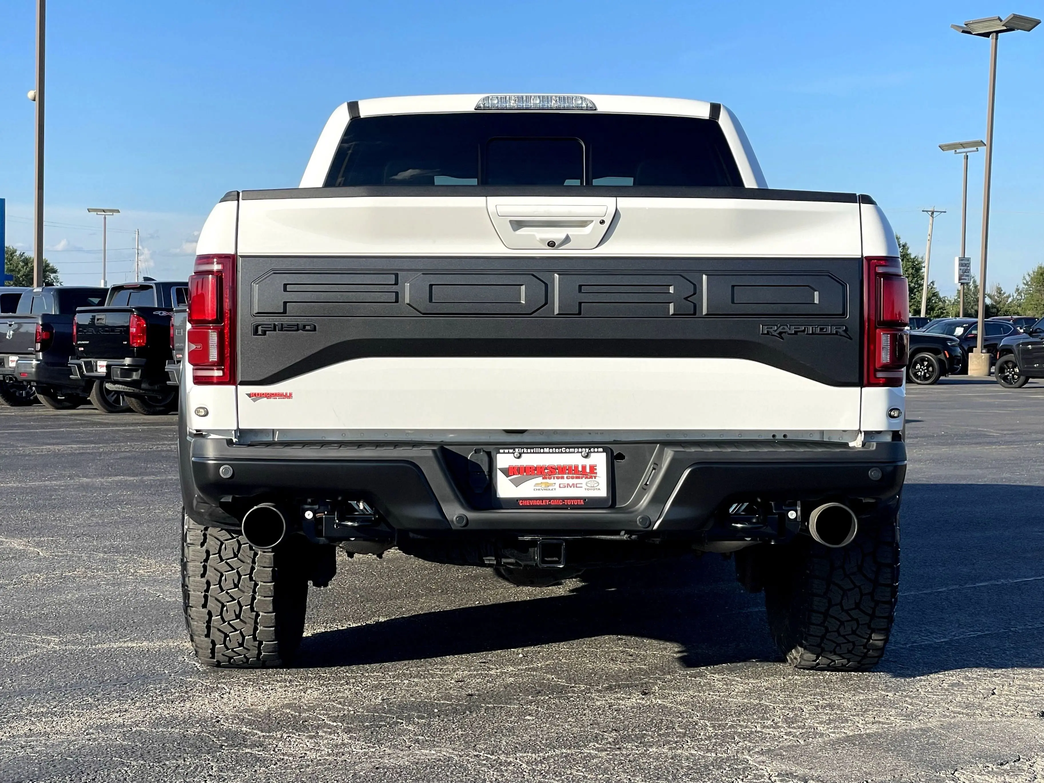 2018 Ford F-150 Raptor photo 4