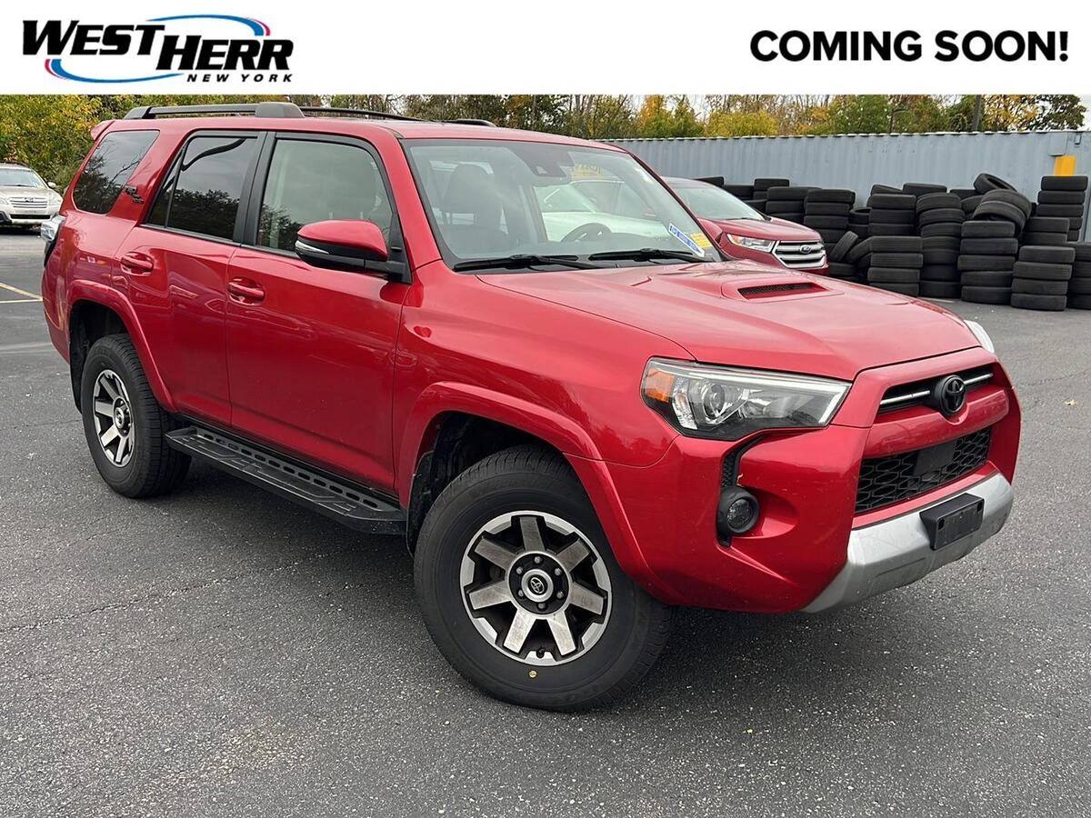 2021 Toyota 4Runner TRD Off-Road Premium