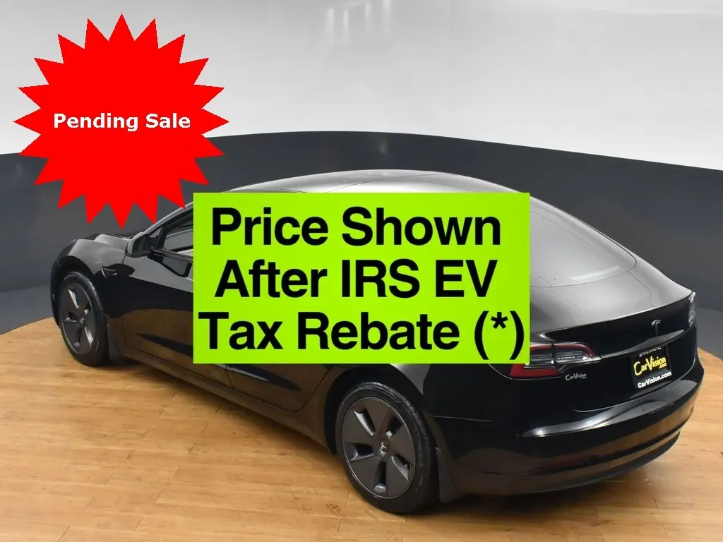 Used 2023 Tesla Model 3 Base with VIN 5YJ3E1EA8PF452747 for sale in Trooper, PA