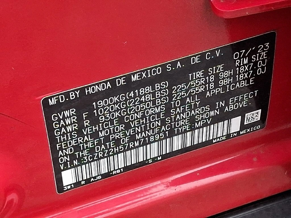 2024 Honda HR-V Sport - Photo 30