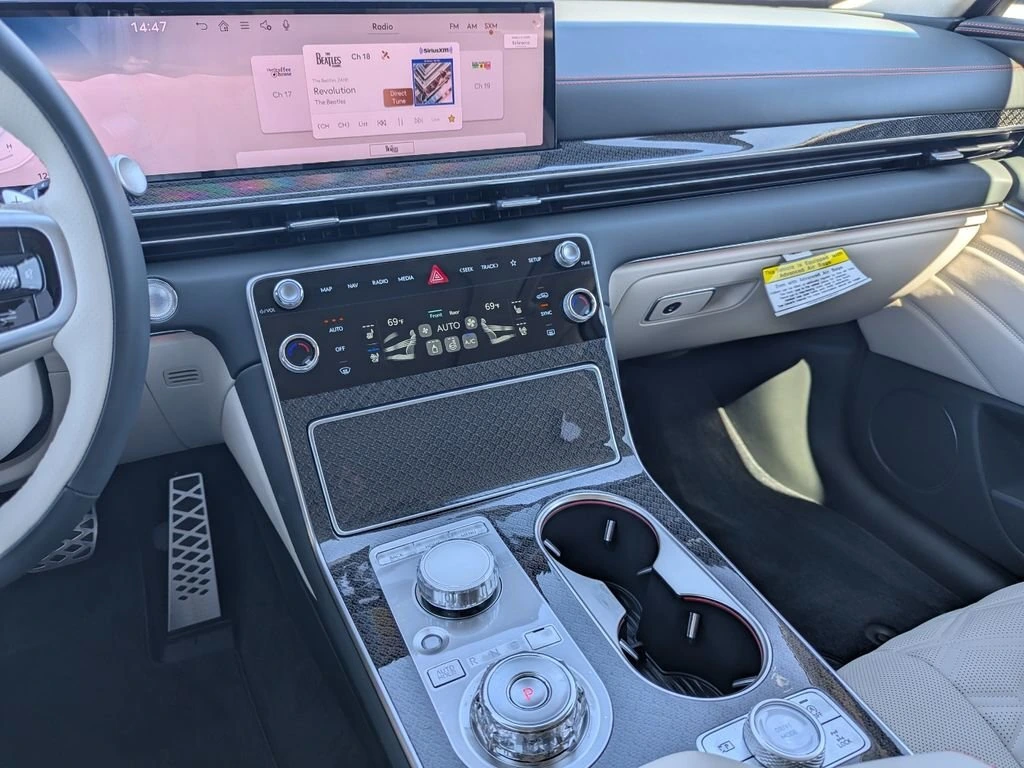 2025 GENESIS GV80 Coupe E-SC - Photo 19