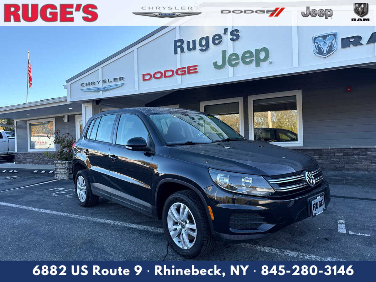 2013 Volkswagen Tiguan S