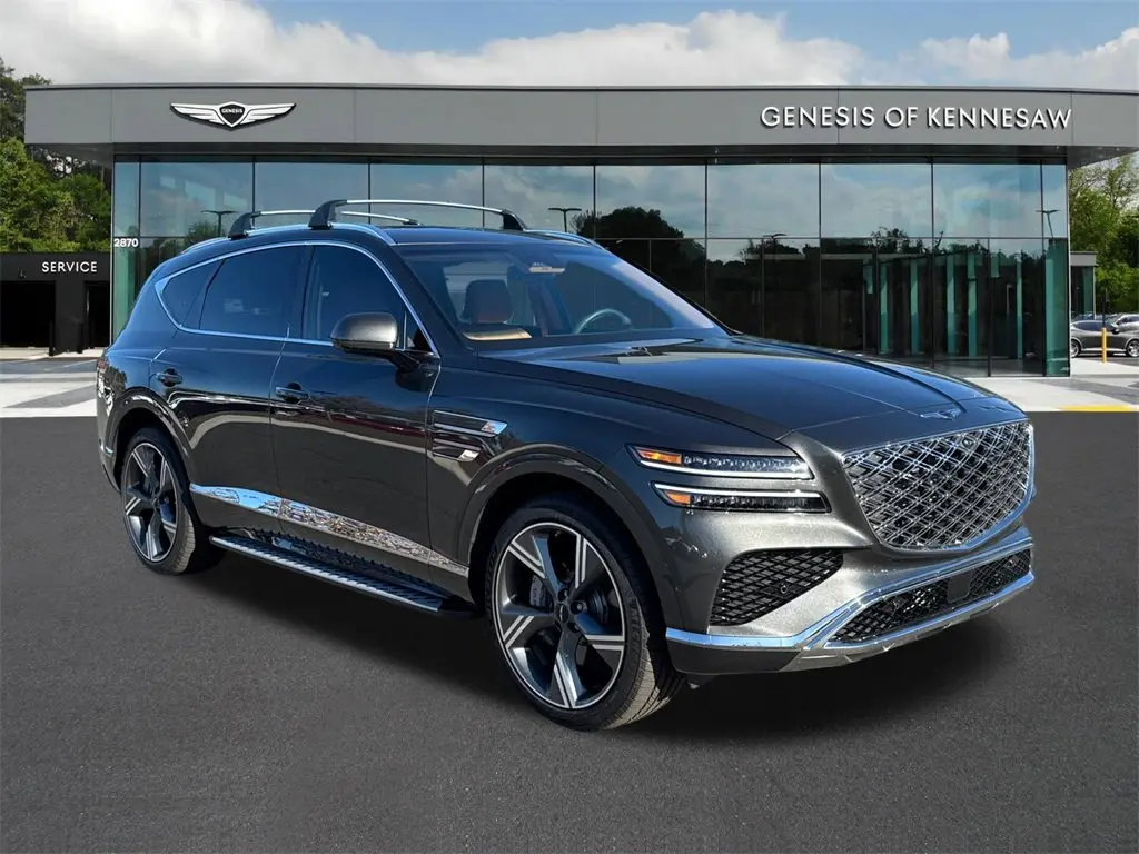 2025 GENESIS GV80 Prestige's photo