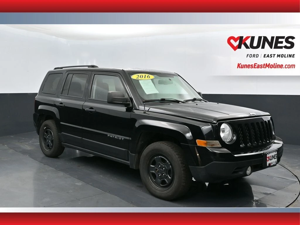 2016 Jeep Patriot Sport