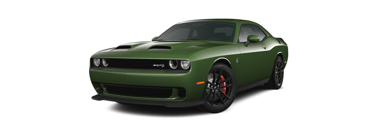 The 2023 Dodge Challenger SRT Hellcat Redeye trim level.