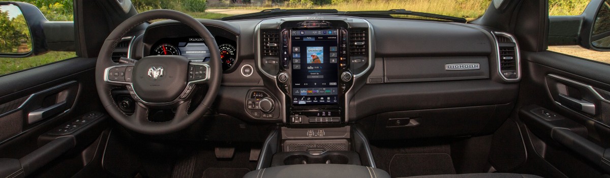 2026 RAM 1500 Interior Cabin Dashboard