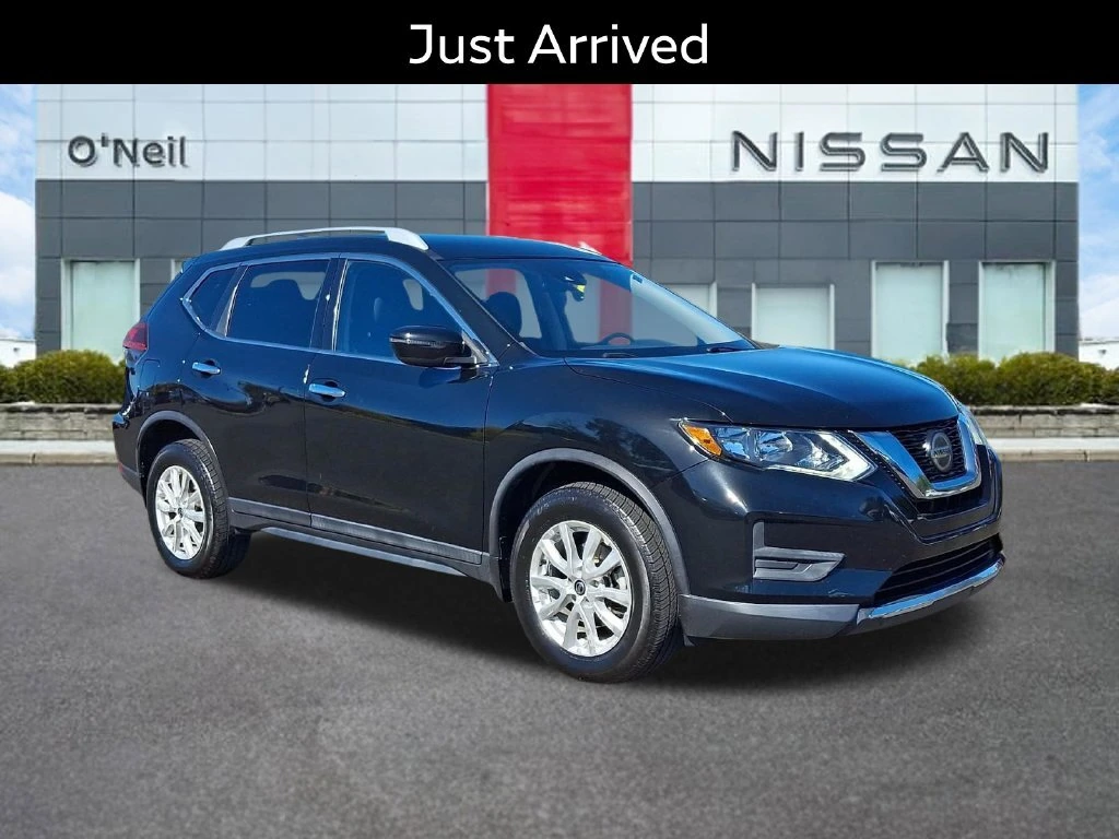 2019 Nissan Rogue S