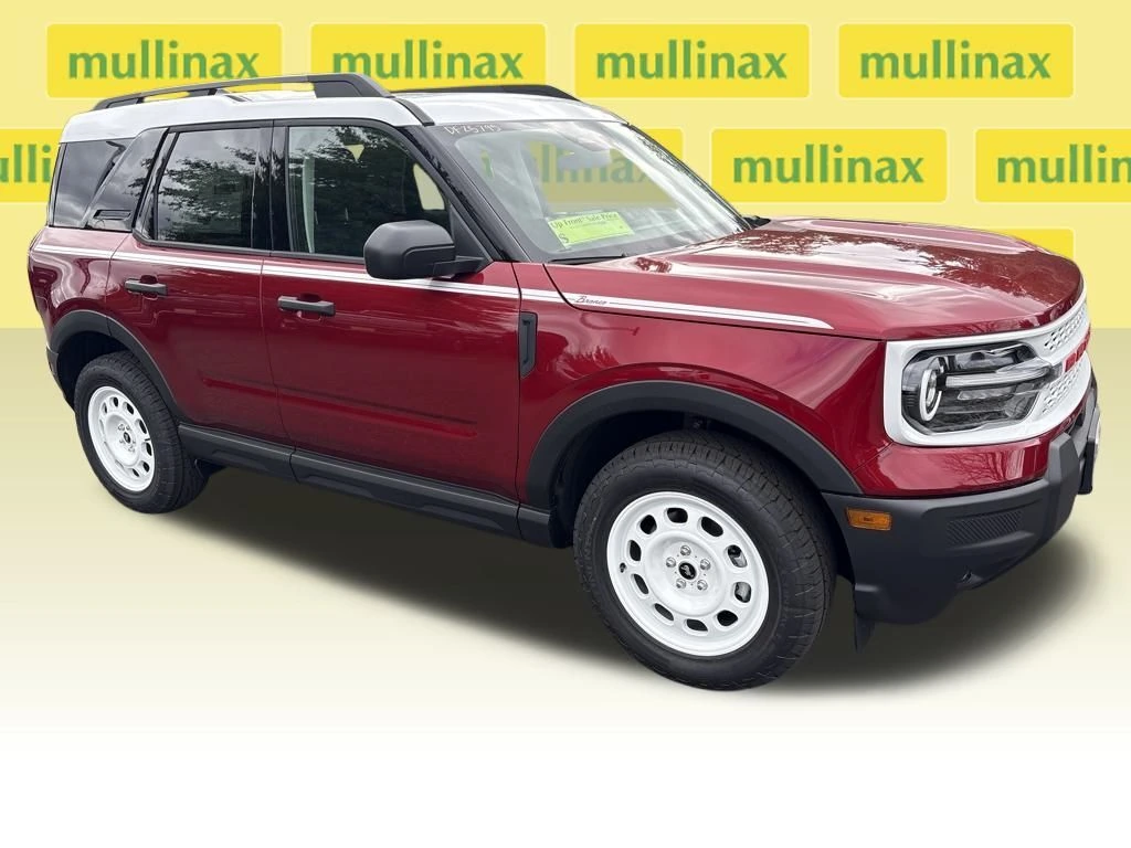 2025 Ford Bronco Sport