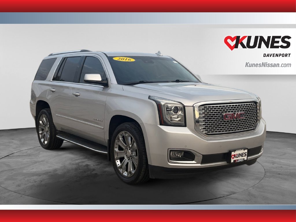 2016 Gmc Yukon Denali
