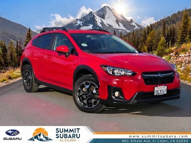 2020 Subaru Crosstrek