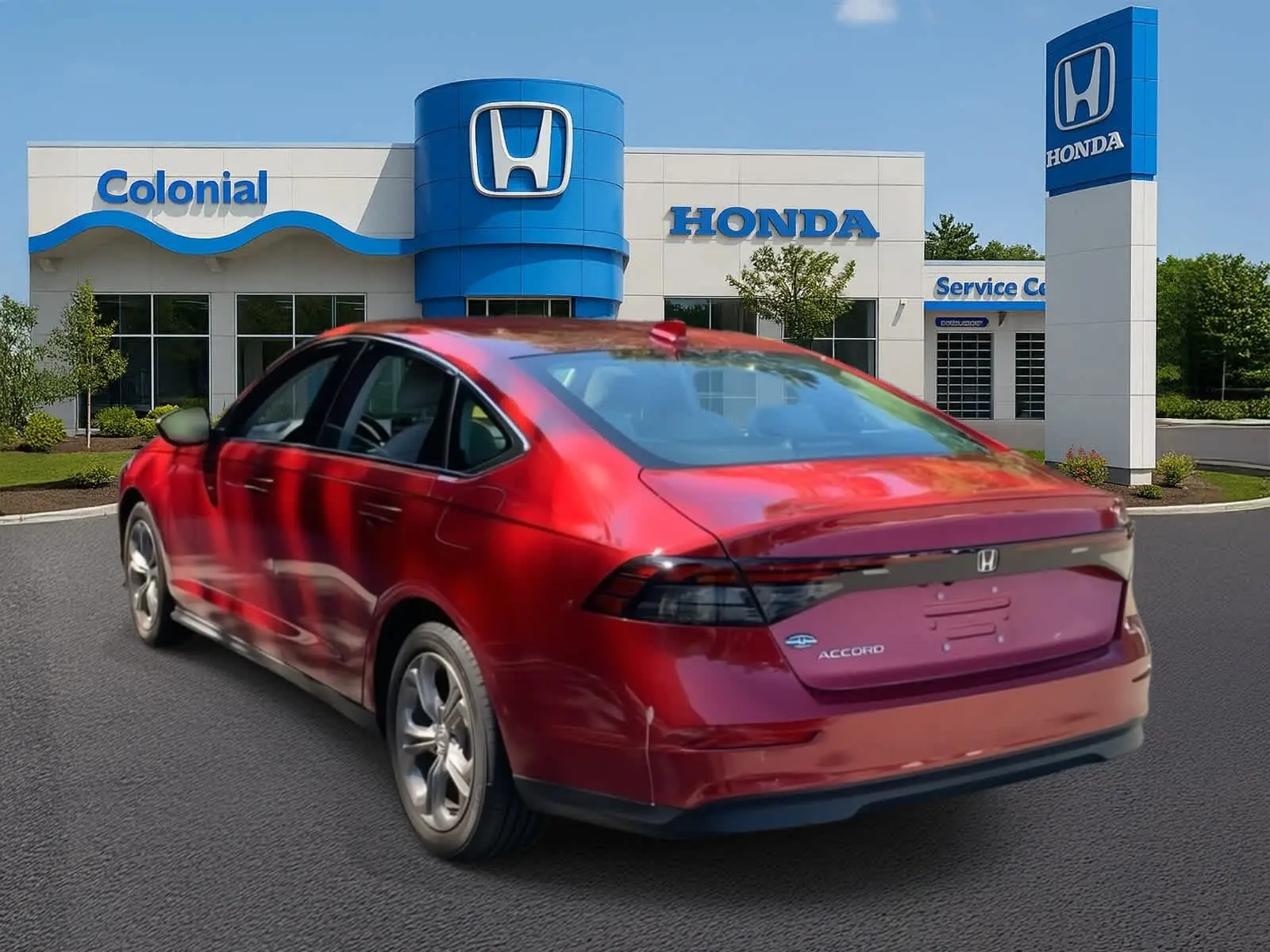 2024 Honda Accord EX photo 2