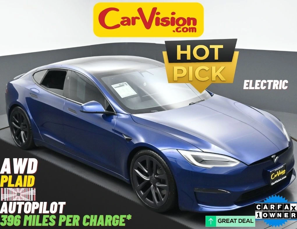 2021 Tesla Model S Plaid's photo