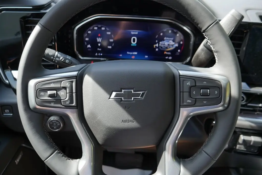 2026 Chevrolet Silverado LTZ photo 12