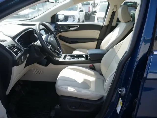 Used 2020 Ford Edge Titanium with VIN 2FMPK4K9XLBB64205 for sale in Alliance, OH