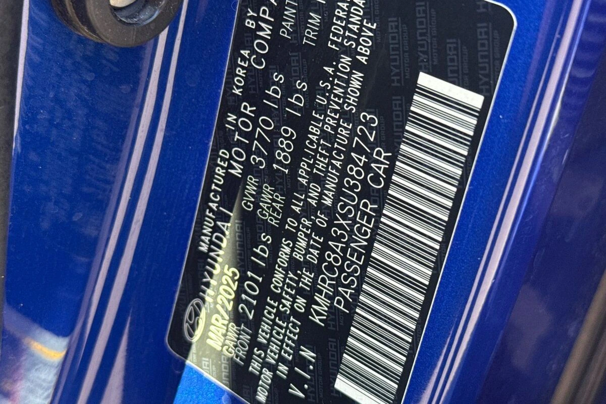 2025 Hyundai Venue SEL - Photo 28