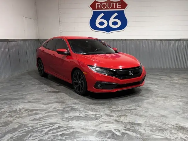 Used 2020 Honda Civic Sport with VIN 2HGFC2F87LH564272 for sale in Norman, OK