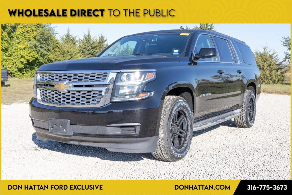 2015 Chevrolet Suburban