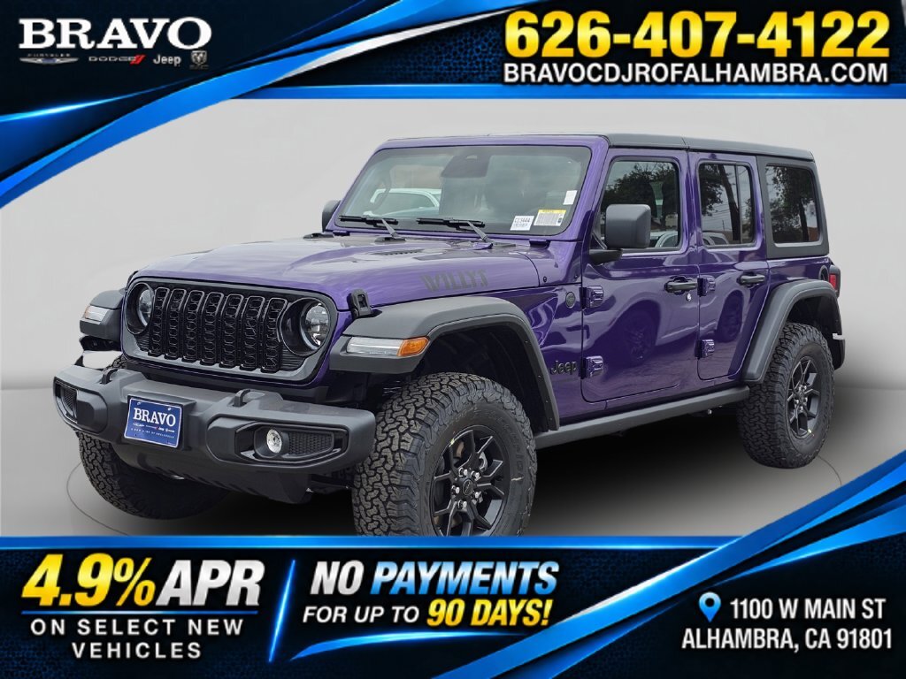 2026 Jeep Wrangler 4-Door Willys