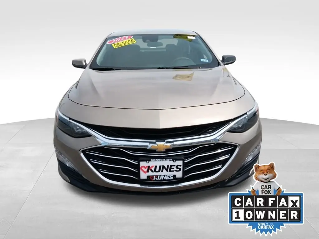 Used 2023 Chevrolet Malibu 1LT with VIN 1G1ZD5ST7PF136187 for sale in Macomb, IL