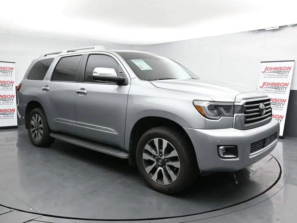 2020 Toyota Sequoia Limited photo 2