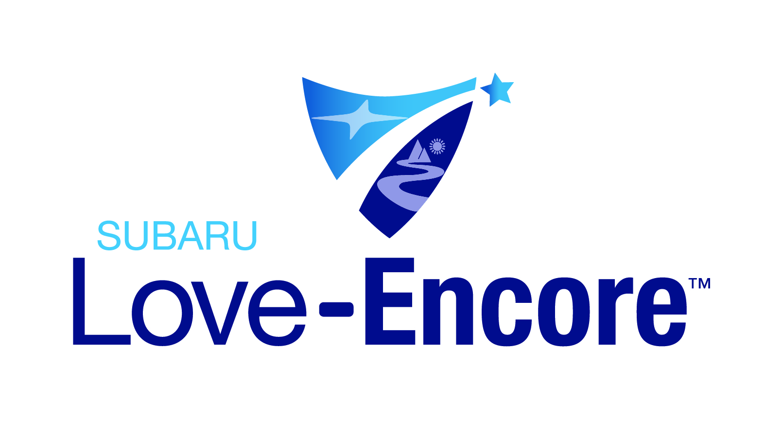 Subaru Love-EncoreTM logo.