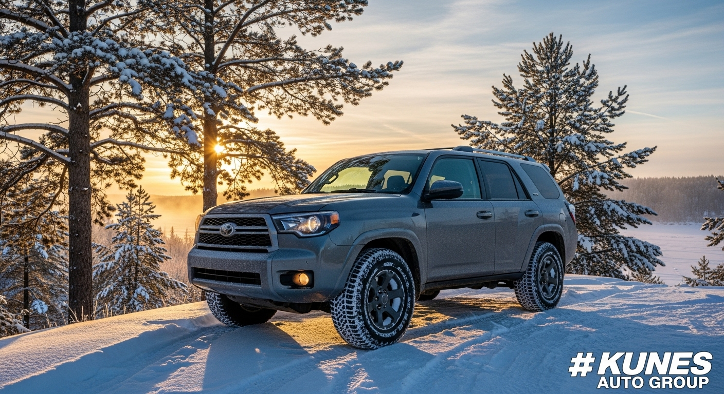 Discover a wide selection of used winter vehicles at Kunes Auto Group of Morrison. Our inventory includes SUVs and trucks equipped for snowy and icy conditions, ensuring safety and performance during the harsh Midwest winters. Visit us in Morrison, IL, to find your ideal winter vehicle.