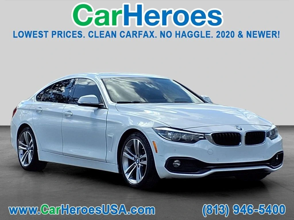 2019 BMW 4 Series 430i