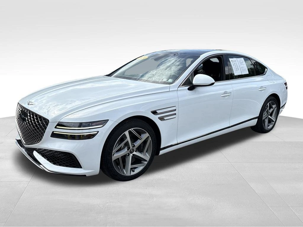 2024 GENESIS G80