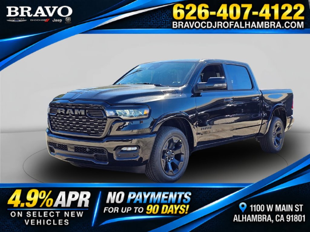 2027 Ram 1500 Big Horn Night Edition