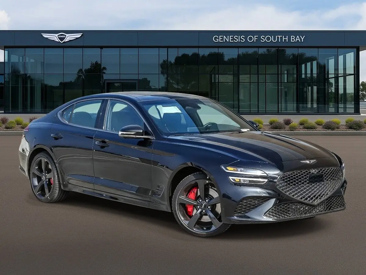 2026 GENESIS G70 Sport Prestige's photo
