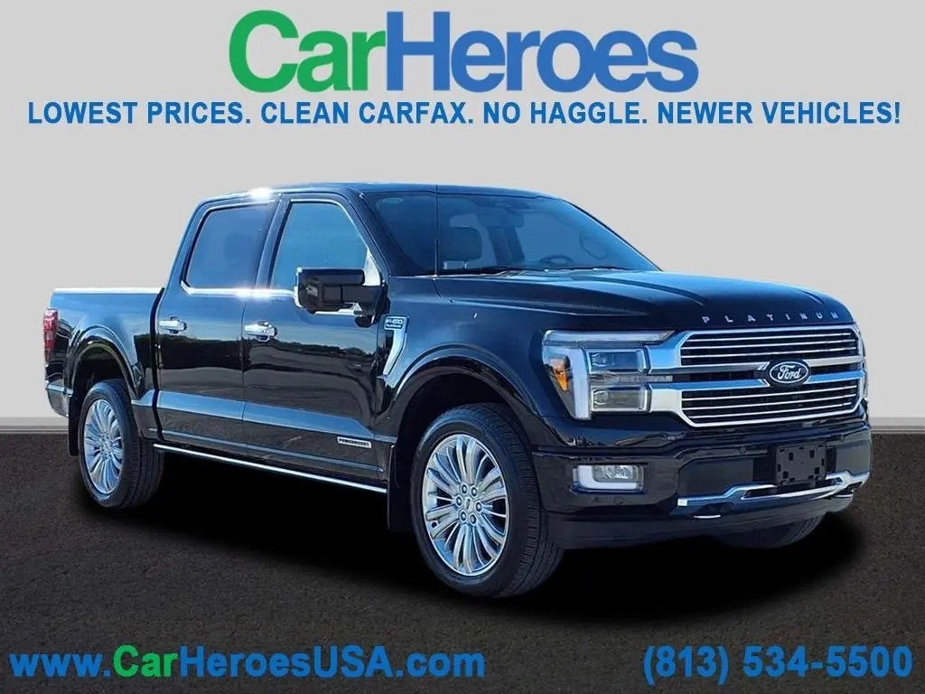 2024 Ford F-150 Platinum's photo