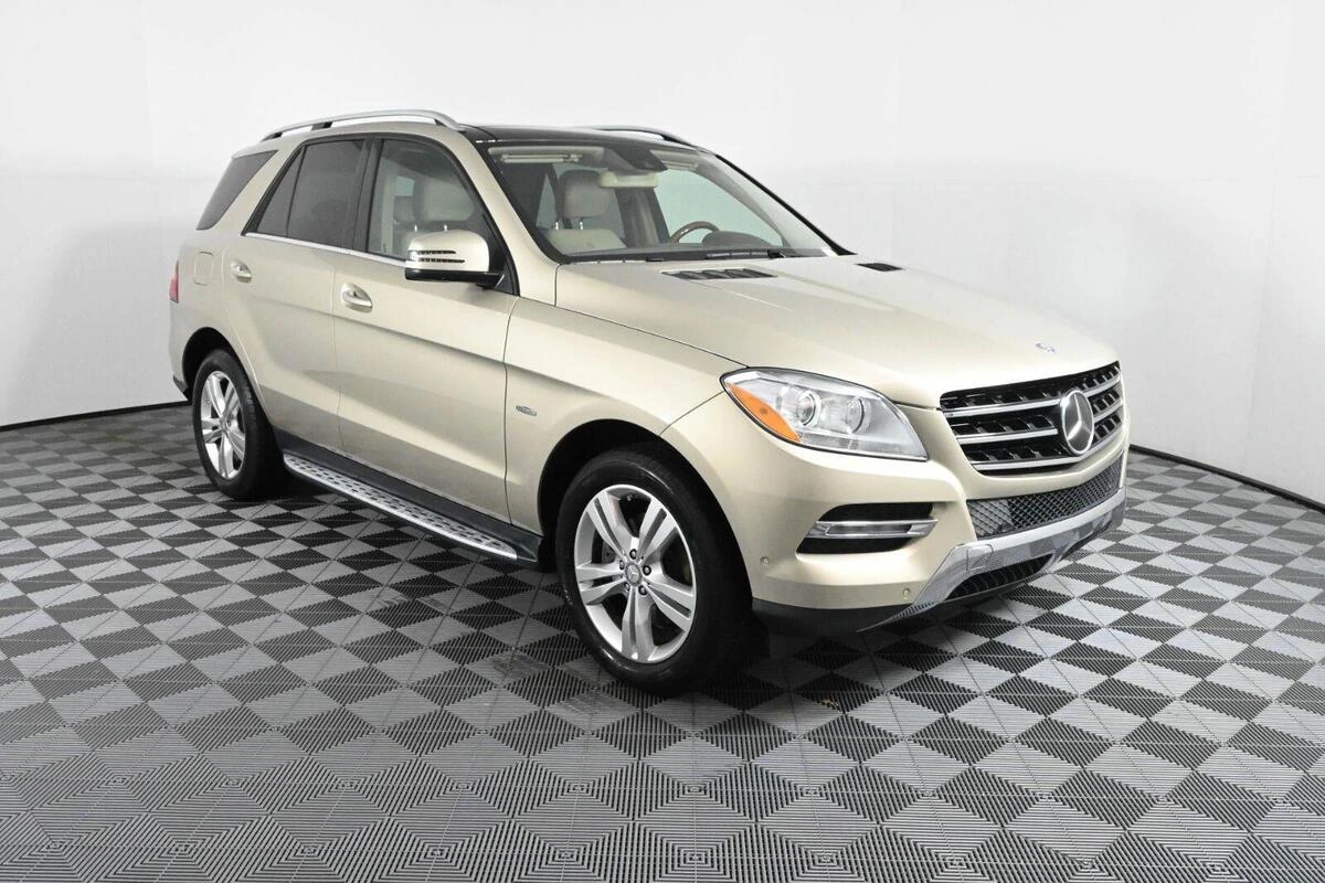2012 Mercedes-Benz M-Class ML350