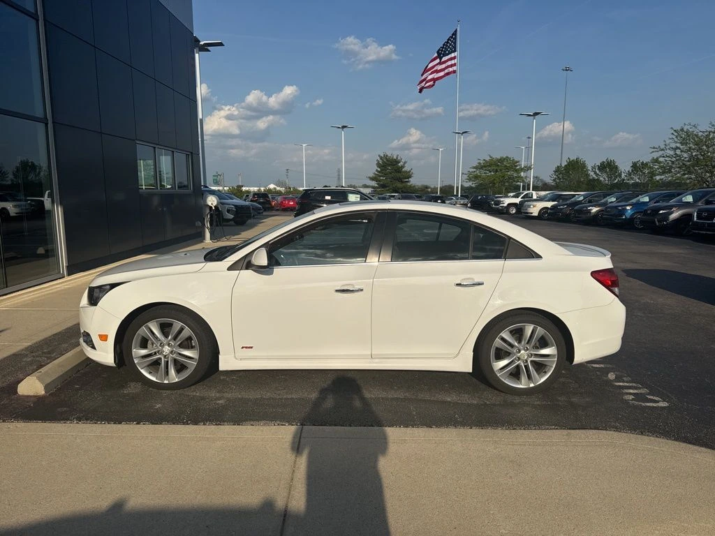 2014 Chevrolet Cruze LTZ