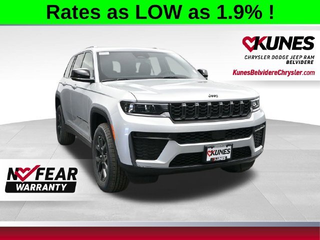 2026 Jeep Grand Cherokee Altitude