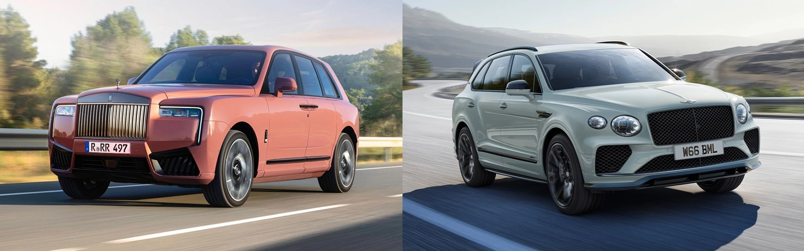 Rolls-Royce Cullinan VS Bentley Bentayga - Performance