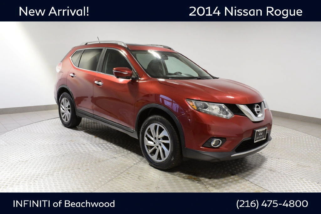 2014 Nissan Rogue SL