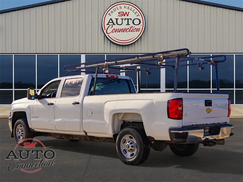 2018 Chevrolet Silverado 2500HD Work Truck photo 4