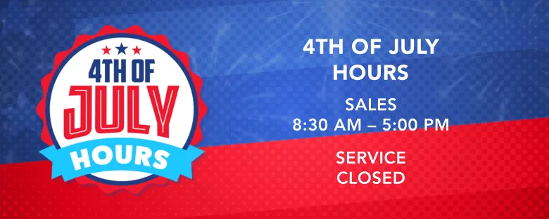 4th of July Hours