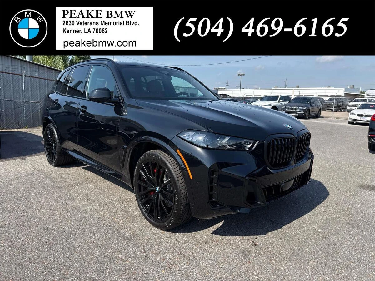 2026 BMW X5 xDrive40i's photo