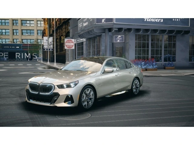 2027 BMW 5 Series 550e xDrive Sedan's photo