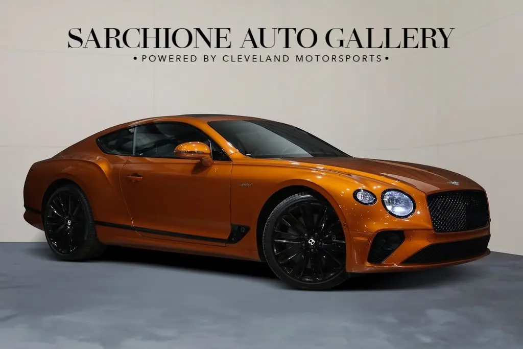 2022 Bentley Continental GT Speed's photo