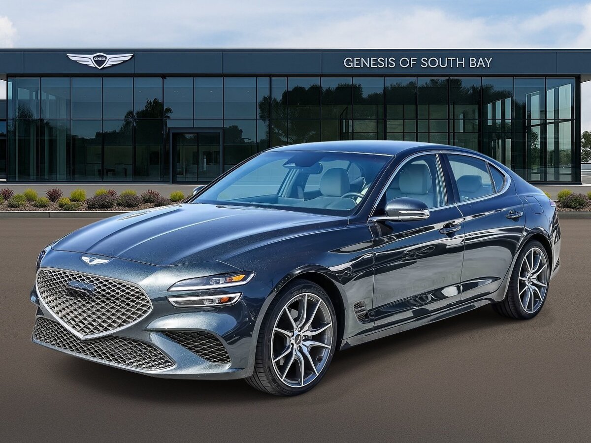 2023 Genesis G70 2.0T RWD