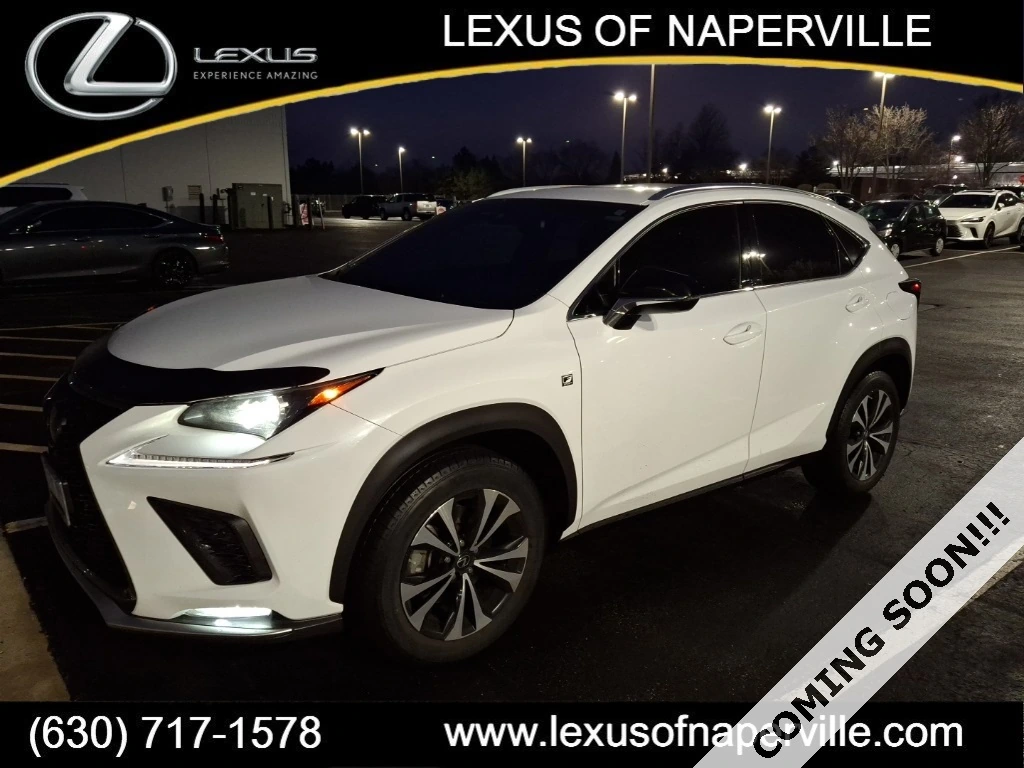 2021 Lexus NX 300 F SPORT's photo