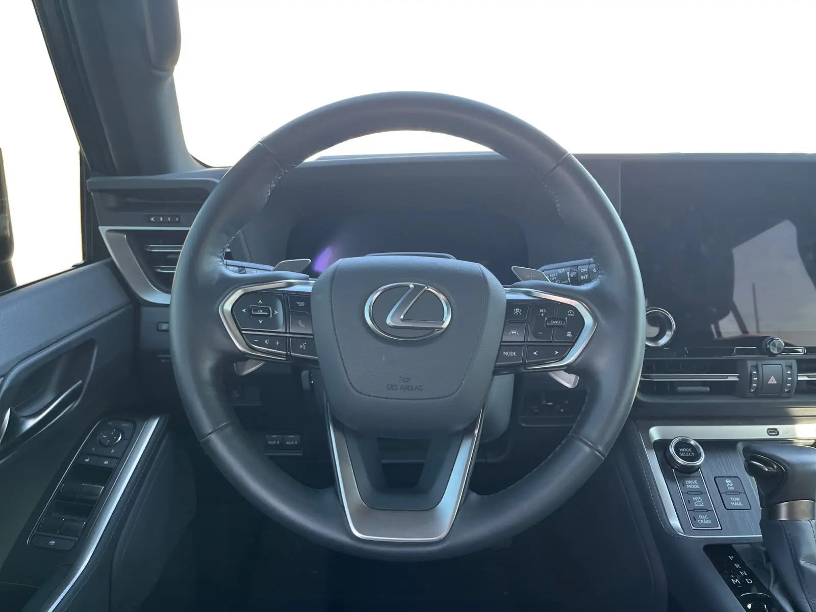 2025 Lexus GX 550 Overtrail photo 11