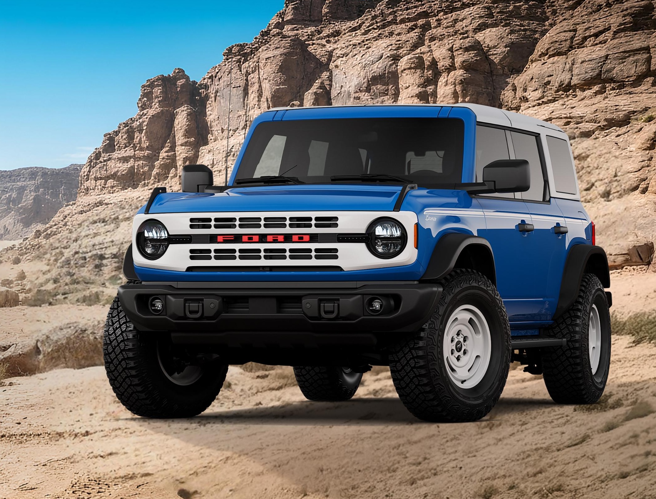 2026 Ford Bronco Heritage Edition